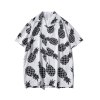 EMMIOL Camisa de piña para hombre