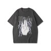 EMMIOL Camiseta estampada Rhude para hombre