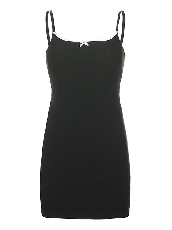 EMMIOL Basic Bodycon Mini Dress