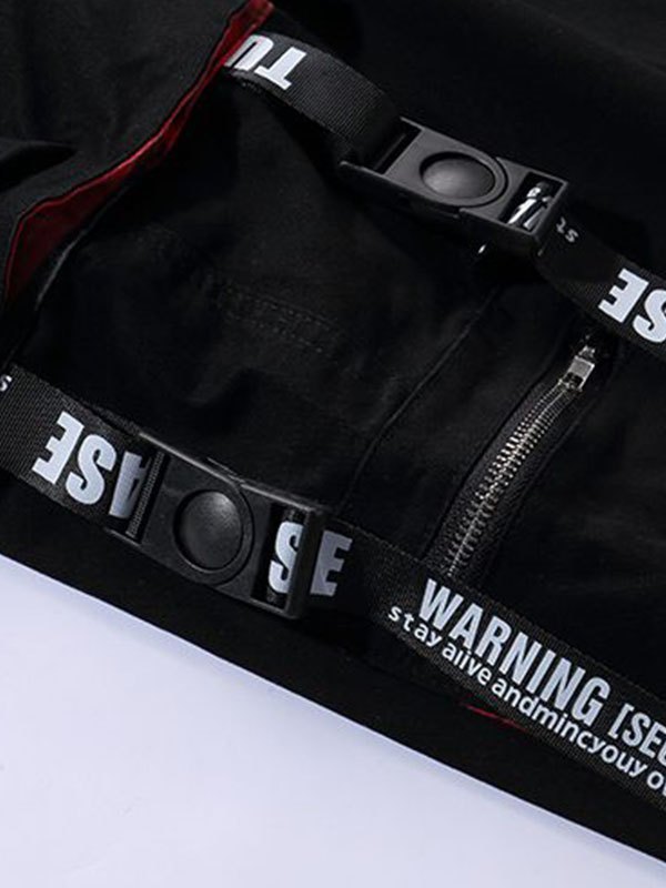 EMMIOL Pantalones cargo recortados para hombre