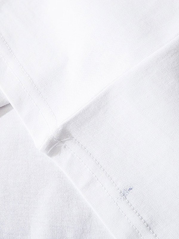 EMMIOL Camiseta con estampado de león étnico para hombre