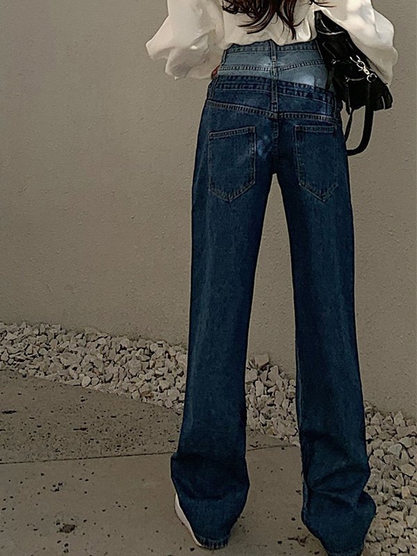 EMMIOL Jeans boyfriend a doppia vita