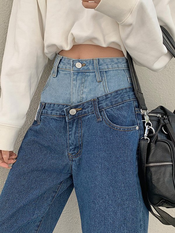 EMMIOL Jeans boyfriend a doppia vita