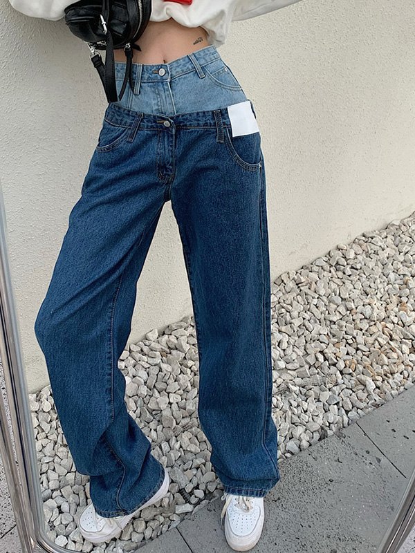 EMMIOL Jeans boyfriend a doppia vita