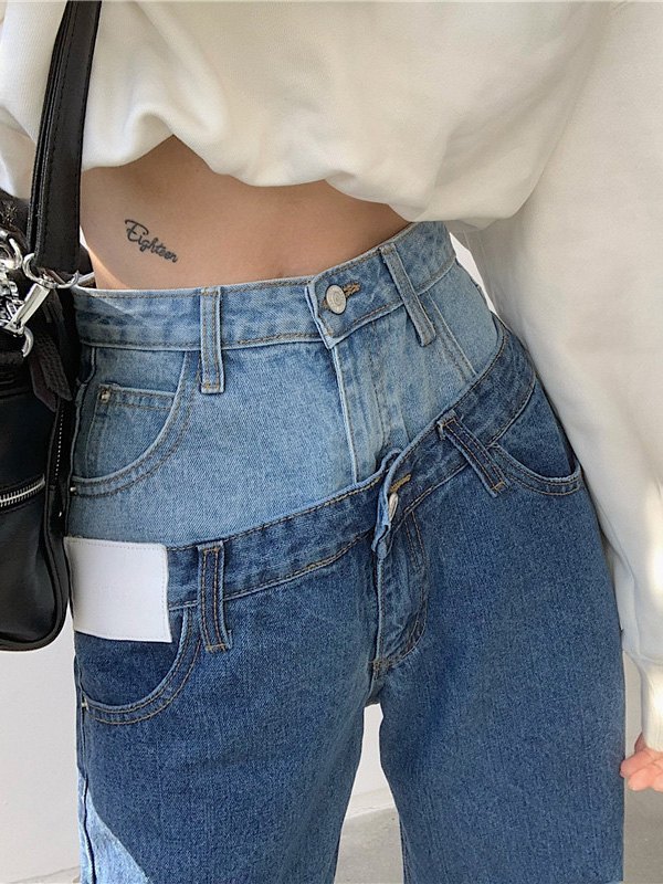 EMMIOL Jeans boyfriend a doppia vita
