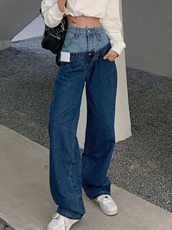 EMMIOL Jeans boyfriend a doppia vita
