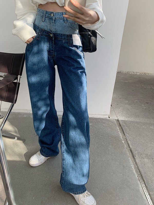 EMMIOL Jeans boyfriend a doppia vita