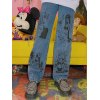 EMMIOL Jeans mamma stampa anime