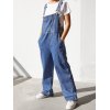 EMMIOL Basic Wide Leg Overall