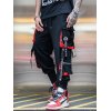 EMMIOL Men's Ribbon Cargo Pants