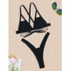 EMMIOL Cutout Triangle Bikini Set