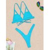 EMMIOL Cutout Triangle Bikini Set