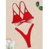 EMMIOL Cutout Triangle Bikini Set