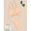 EMMIOL Cutout Triangle Bikini Set