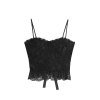 EMMIOL Tie Back Lace Bustier