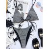 EMMIOL Shiny Bikini Swimsuit