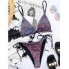 EMMIOL Shiny Bikini Swimsuit