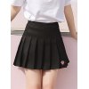 EMMIOL Strawberry Graphic Pleated Skirt