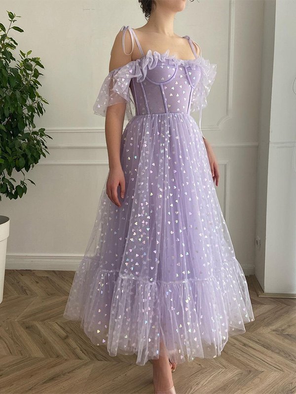 EMMIOL Vestido largo de tul Dream Love