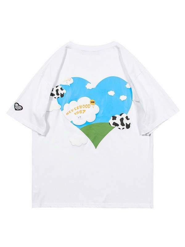 EMMIOL Men's Neverhood Graphic Tee