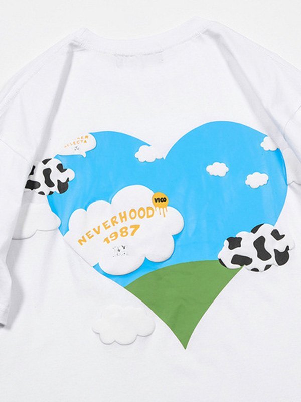 EMMIOL Men's Neverhood Graphic Tee