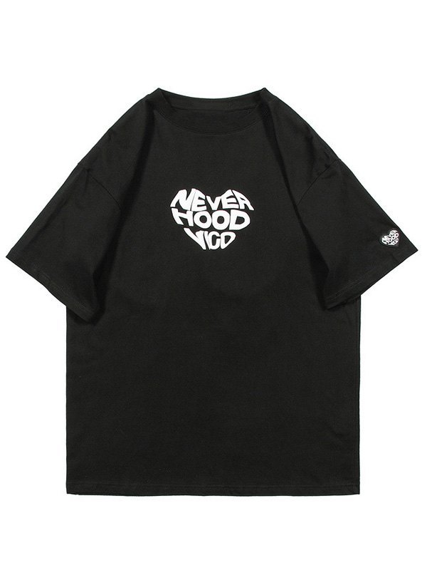 EMMIOL Oversized Neverhood Graphic Tee