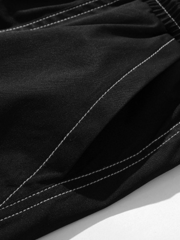 EMMIOL Men's Printed Drawstring Cargo Pants
