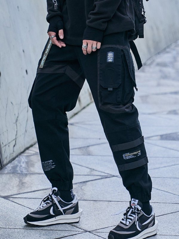 pantalon cargo taille s