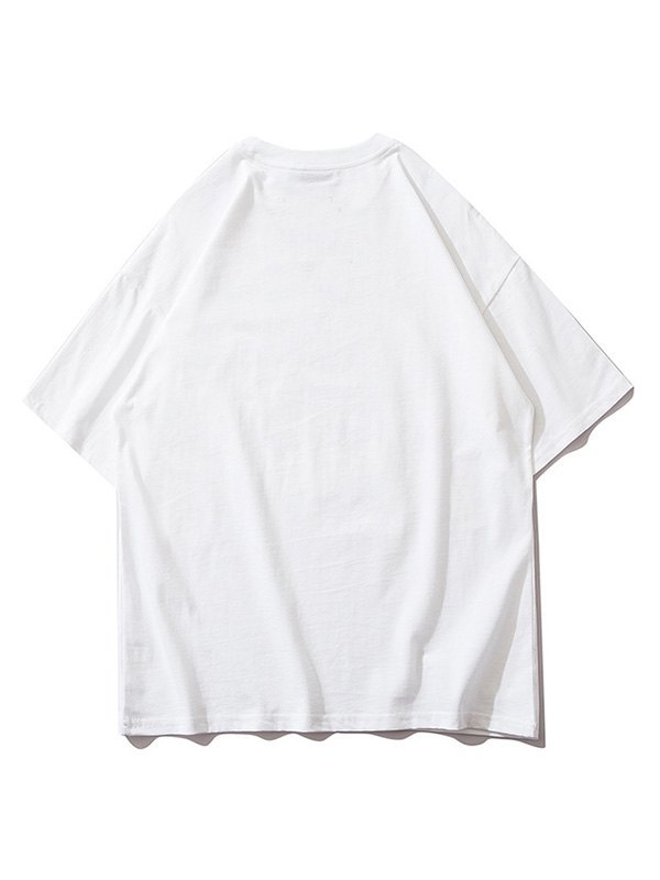 EMMIOL Men's Cartoon Graphic Crew Tee