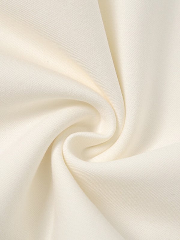 EMMIOL Pantalones jogger con bordado de letras