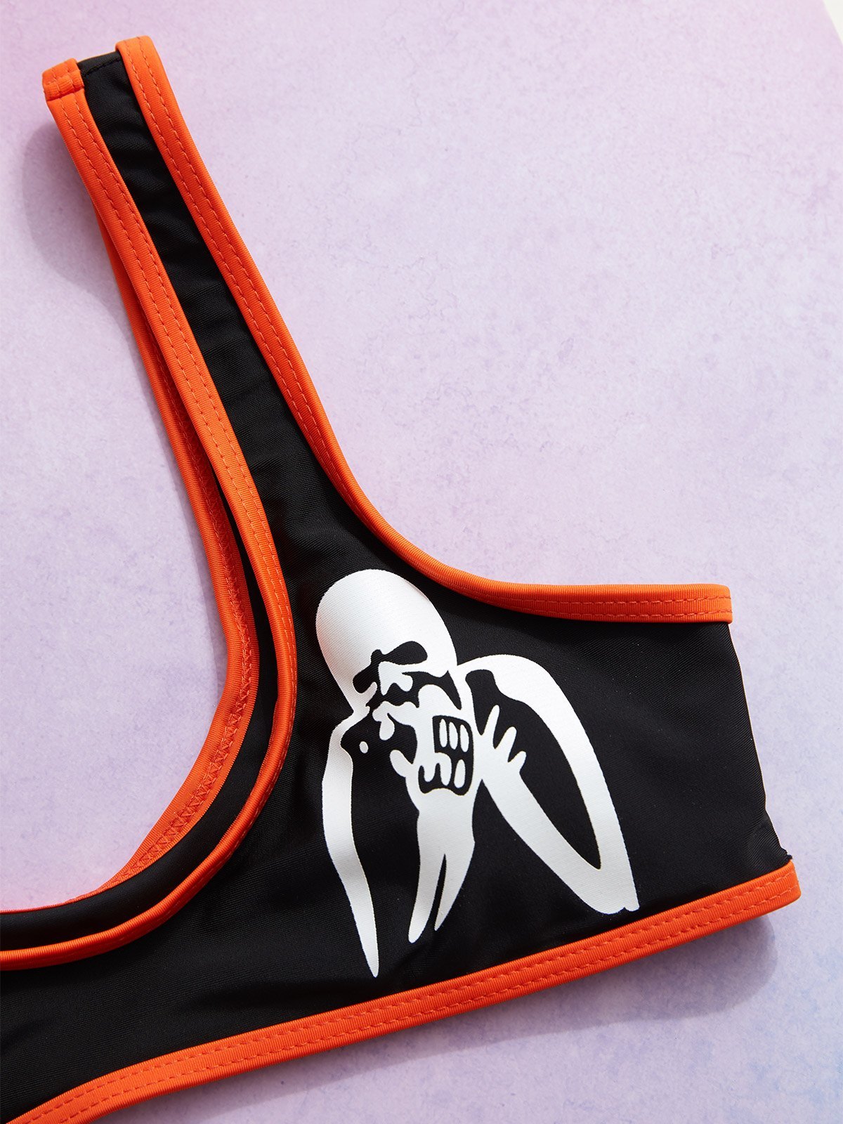 EMMIOL Skull Print Bikini Set