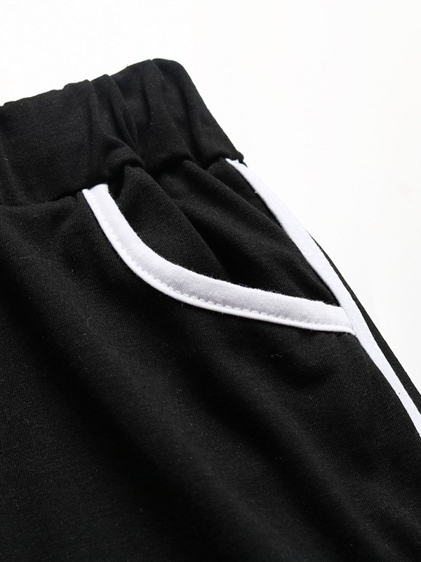 EMMIOL Shorts deportivos de cintura alta
