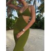 EMMIOL Cutout Cami Party Maxi Dress