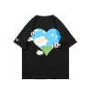 EMMIOL Oversized Neverhood Graphic Tee