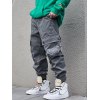 EMMIOL Men's Printed Drawstring Cargo Pants