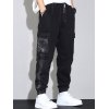 EMMIOL Men's Pocket Patched Cargo Jeans