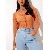 EMMIOL Camisa corta transparente