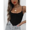 EMMIOL Splice Corduroy Corset Top
