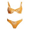 EMMIOL Printed Underwire Strap Bikini Set