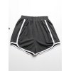 EMMIOL Shorts deportivos de cintura alta en contraste