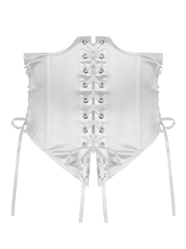 EMMIOL Long Sleeve Corset Mini Dress