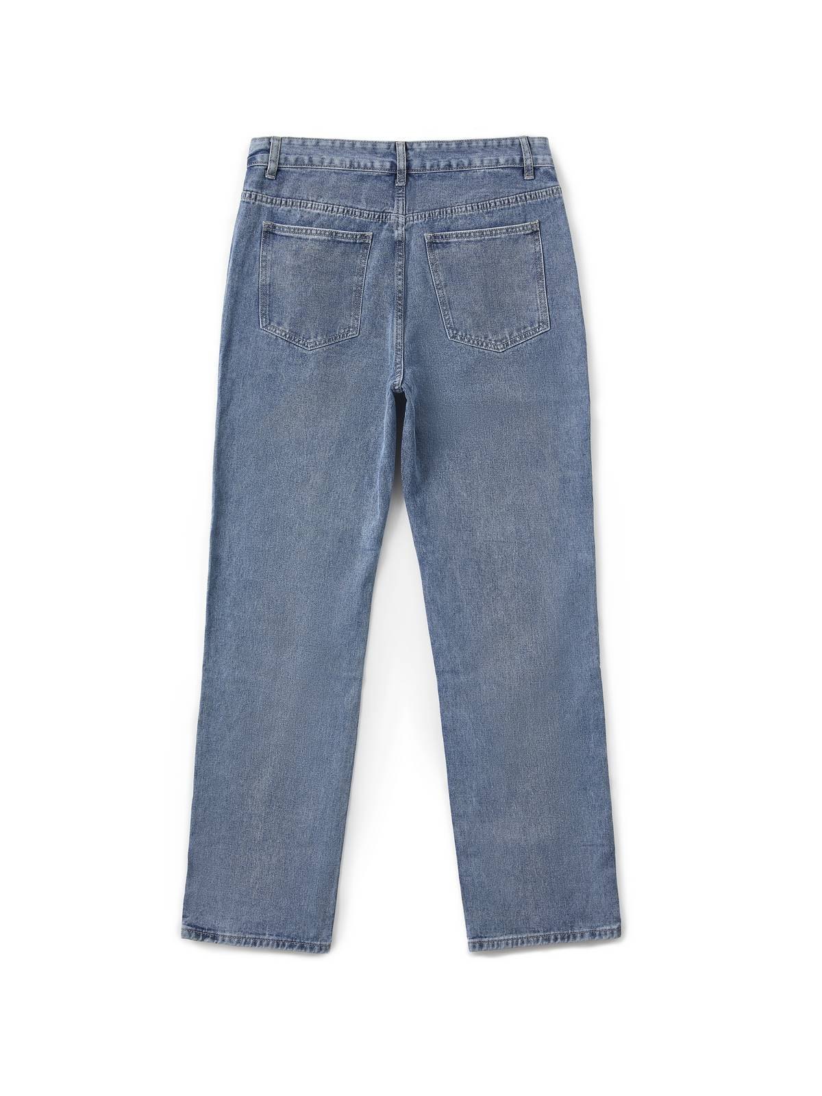 EMMIOL Herren Denim, Serge de N?mes Muster Skate Jeans