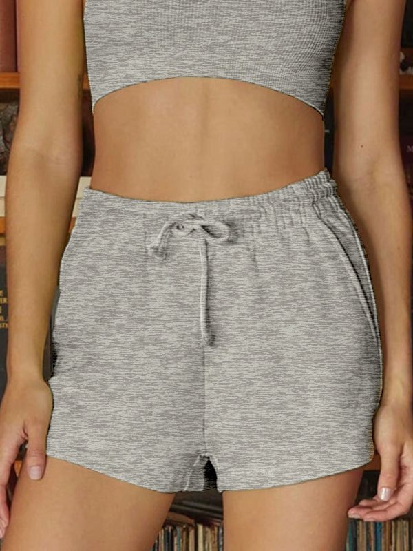 EMMIOL Cotton High Rise Sweat Shorts