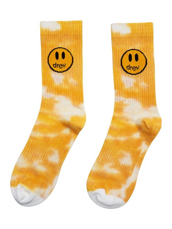 EMMIOL Calzini Tie Dye Smiley