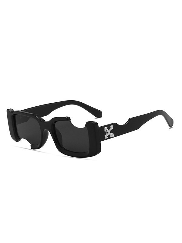 EMMIOL Notch Square Sonnenbrille