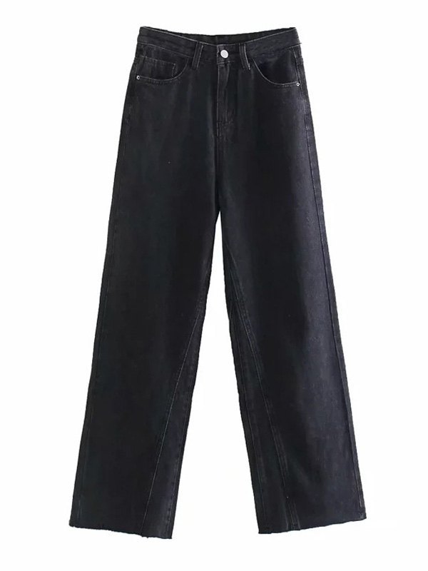EMMIOL Light Wash Distressed Boyfriend Jeans