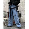 EMMIOL Cartoon Graphic Boyfriend Jeans