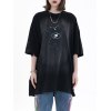 EMMIOL Party Bear Graphic Oversized Tee