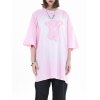 EMMIOL Party Bear Graphic Oversized Tee