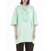 EMMIOL Party Bear Graphic Oversized Tee